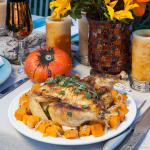 American Best Roasted Chicken with Curry and Paprika Drink