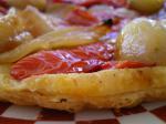 American Tarte Renversee Aux Tomates Sechees upsid Appetizer