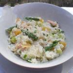 Risotto of Trout and Leeks recipe