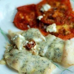 American Cod with Blueveined Cheese Dinner
