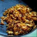 Fried White Cabbage with Egg recipe