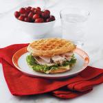 Canadian Lunch Twist Kidfriendly Waffle Sandwich Dinner