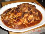 American Cranberry Barbecue Chicken  Crock Pot Dinner