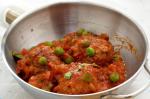 Italian Meatballs Napolitana Recipe Appetizer