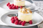 American Lemon And Raspberry Cream Cakes Recipe Dessert