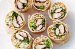 American Spicy Chicken Wraps Recipe 1 Appetizer