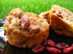 American Applecranberry Wheat Muffins Dessert