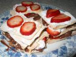 American Mini Strawberry Napoleon Dessert