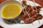 American Jakes on the Lake Style Shrimp Wrapped in Prosciutto Dinner