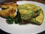 Baked Broccoli Frittata 1 recipe