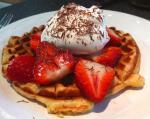 British Bestemors Norwegian Waffles Dessert