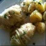 American Cabbage Rolls with Sauce Pomidoroworegion Appetizer