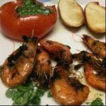 American Shrimp Tiger with Parsley Dinner