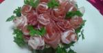 Canadian Cured Ham Rose Bouquet Dinner