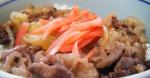 Canadian Homemade Yoshinoyastyle Gyudon beef Rice Bowl 1 Dinner