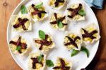 American Tomato And Herbed Ricotta Tarts Recipe Appetizer