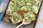 American Pea And Asparagus Slice Recipe Breakfast