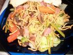 American Asianstyle Ham Noodle Saladwhat to Do With Ham Leftovers Appetizer