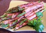 American Grilled Asparagus Wrapped in Prosciutto 1 Appetizer