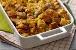 British Creamed Corn Stuffing With Pork Sausage And Thyme Recipe Appetizer