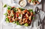 British Salt And Pepper Butterflied Prawns With Mayonnaise Recipe Appetizer