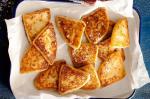 British Traditional Tattie Scones Recipe Appetizer