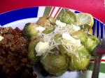 British Brussels Sprouts With Lemon  Parmesan Drink