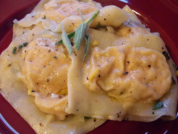 Italian Butternut Squash Ravioli 7 Appetizer