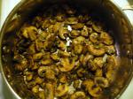 American Mean Chefs Sauteed Mushrooms Appetizer