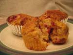 American Accidental Orange Raspberry Muffins Dessert