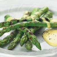 Austrian Grilled Asparagus Appetizer