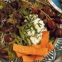 Russian Cottage Cheese Salad Appetizer