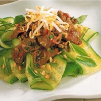 Thai Thai Beef Salad Appetizer