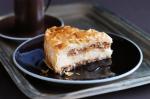 American Almond and Semolina Filo Pie With Butterscotch Schnapps Recipe Dessert