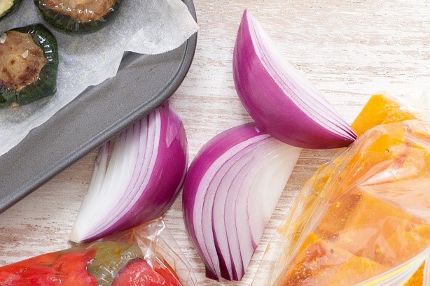 American Roasted Red Onion Recipe Appetizer