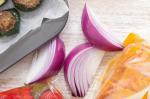 American Roasted Red Onion Recipe Appetizer