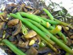 American Baked Green Beans With Mushrooms  Pine Nuts Breakfast