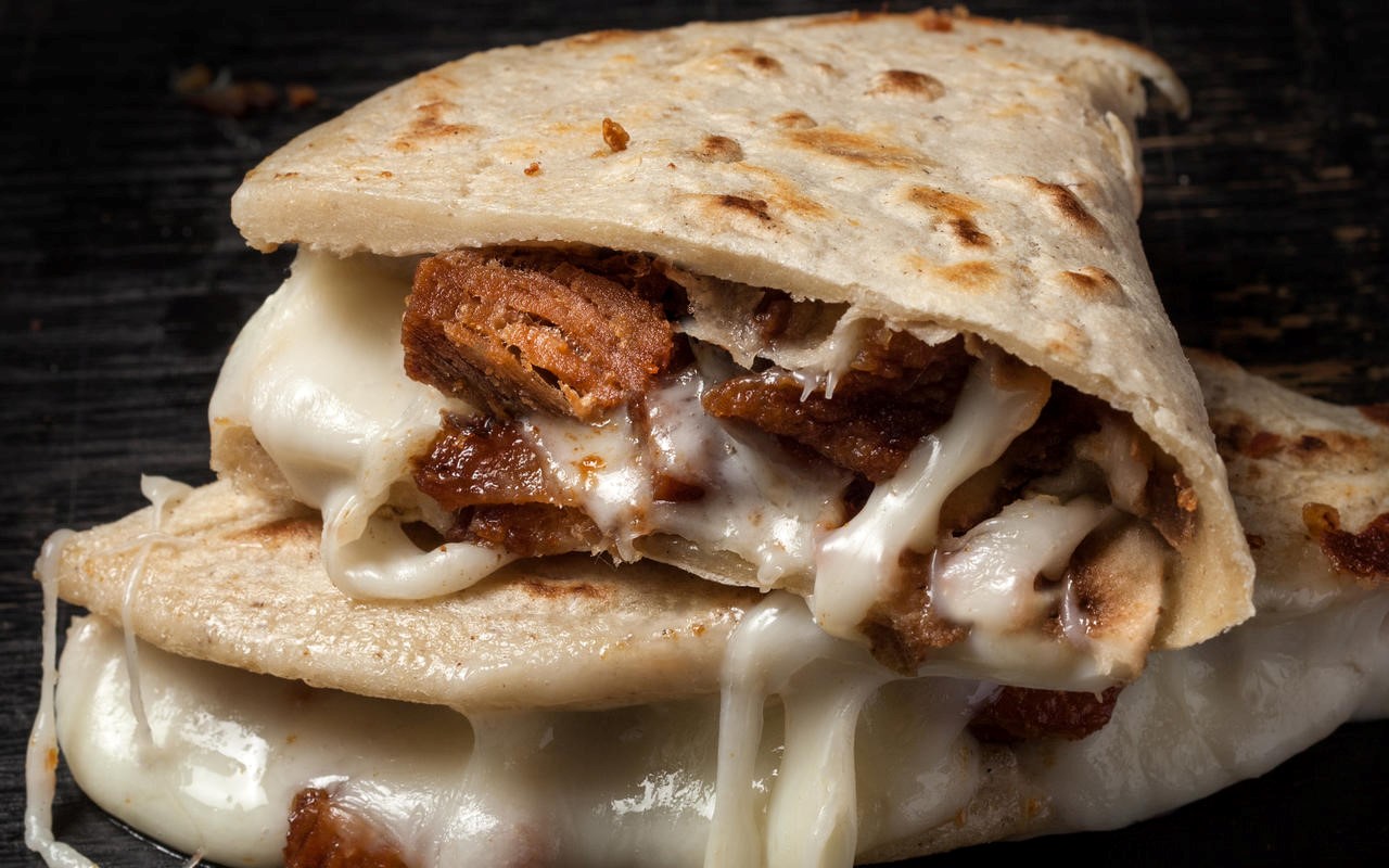 Mexican Pork Chicharron Quesadillas Recipe Other