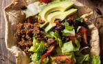 Mexican Beef Taco Salad Recipe Appetizer