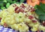 Caribbean Mashed Plantains With Leeks and Fresh Herbs Appetizer