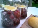 Spanish Jerez Cherry Liqueur Drink