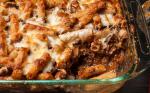 Italian Baked Ziti with Sausage Eggplant and Ricotta Recipe Appetizer