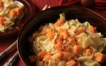 Italian Butternut Squash and Thyme Cream Sauce with Parpadelle Recipe Appetizer
