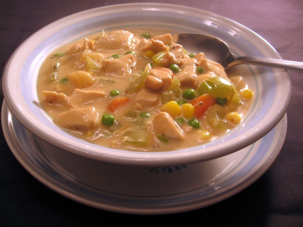 Italian Chunky Chicken Soup 3 Appetizer