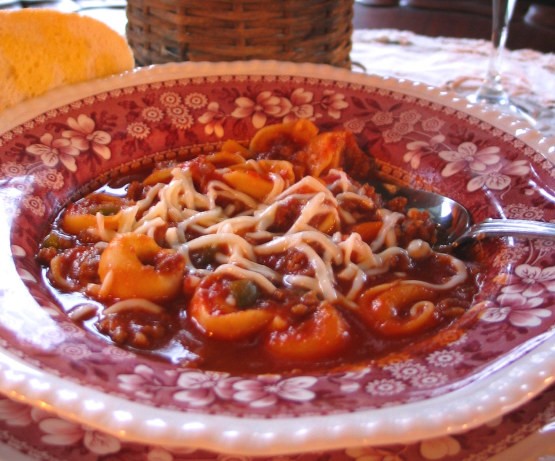 Italian Italian Sausage Tortellini Soup 4 Dinner