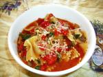 Donna Lasagna Soup recipe