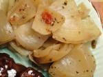 Italian Hot Onions crock Pot Dinner