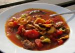 Sausage  Tortellini Soup recipe