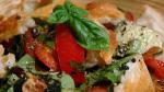 Italian Midsummer Italian Bread Salad Recipe Appetizer
