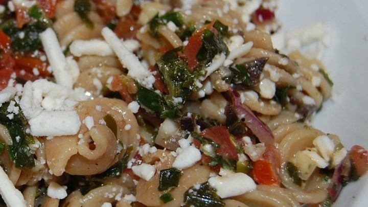 American Fire and Ice Pasta Recipe Appetizer